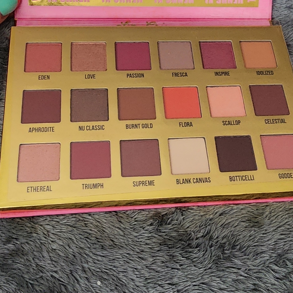 VENUS XL LIME CRIME EYESHADOW PALETTE NIB*